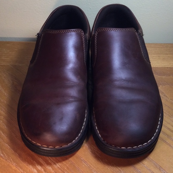Eastland Men's Newport Slip-On Shoe, Brown, Size 10D; EU 44 - Picture 2 of 10